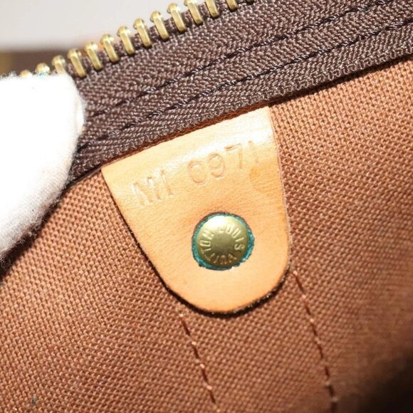 LOUIS VUITTON Monogram Keepall 60 Boston Bag M41422 LV Auth yk17979 - Picture 11 of 16